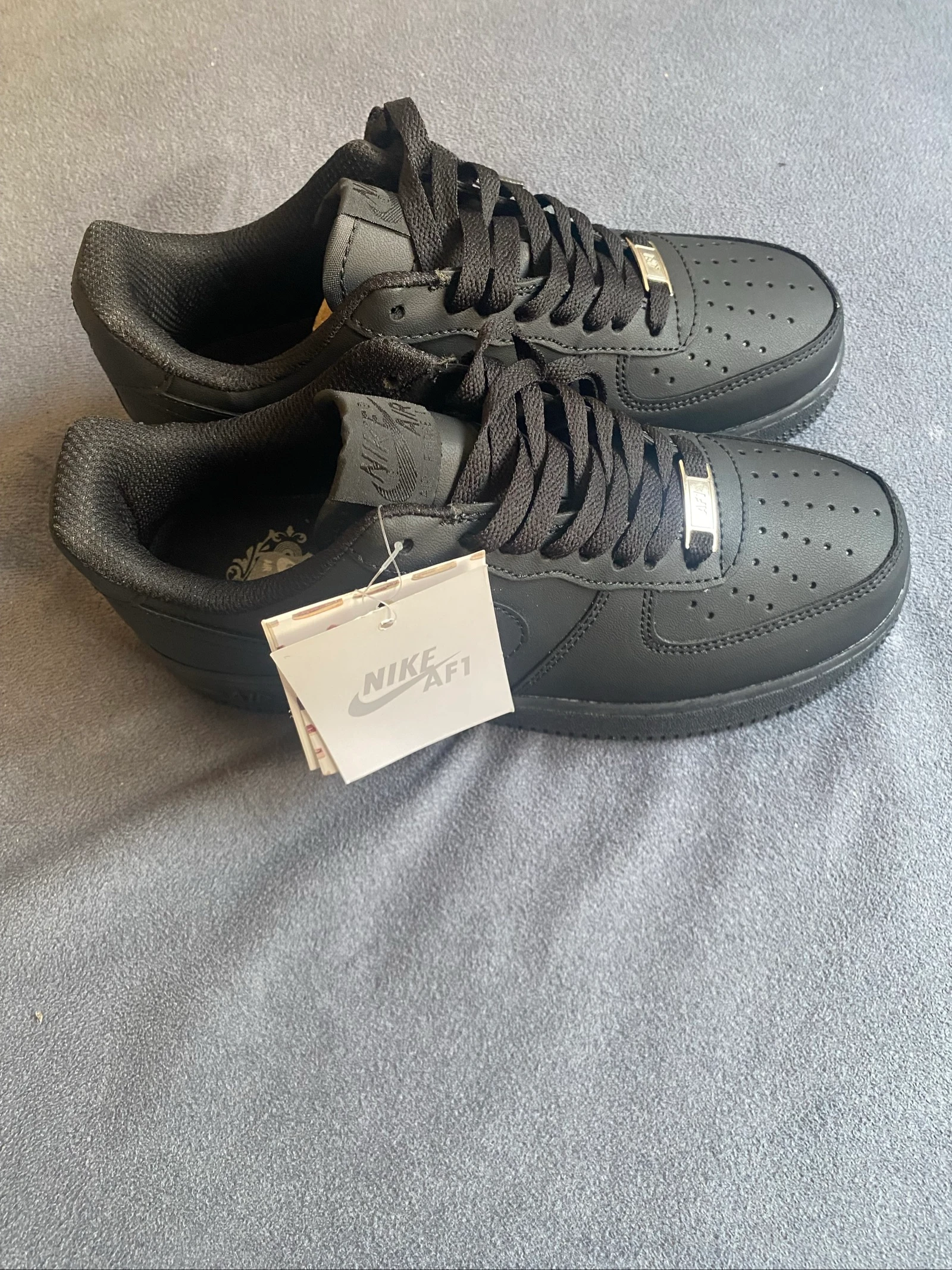 Air force 1 pretas – photo 4